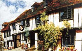 Mermaid Inn,  Rye